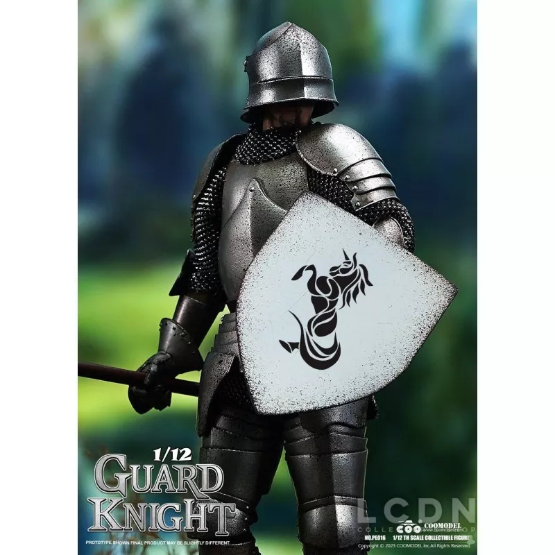 Palm Empire Guard Knight Action Figure 1/12 Coomodel PE016