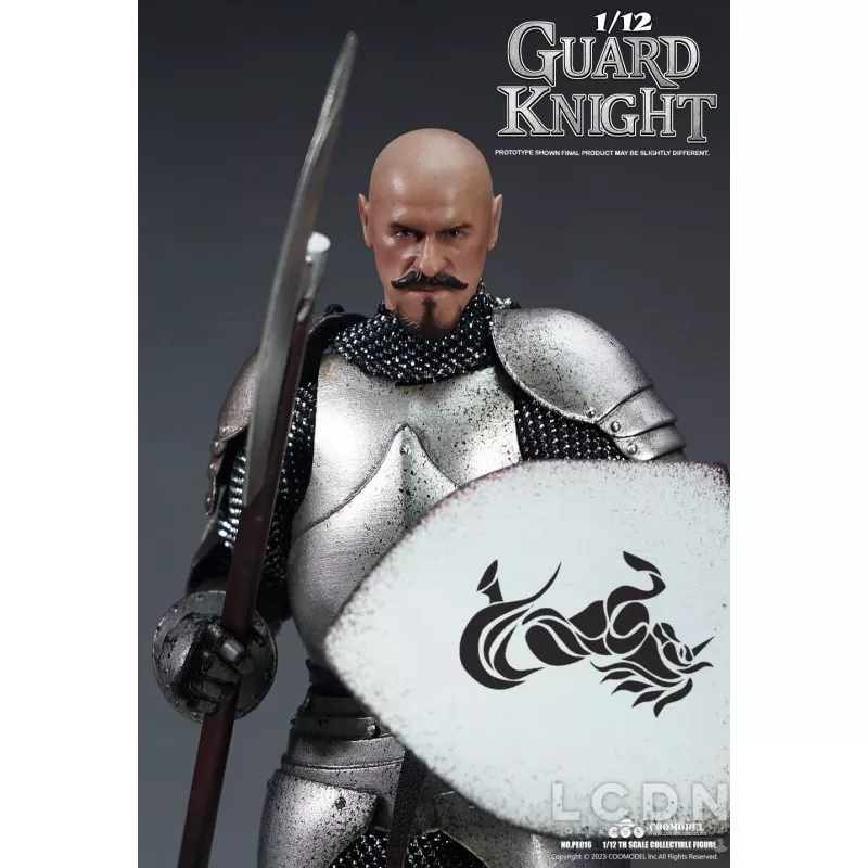 その他 COOMODEL PALM EMPIRE - GUARD KNIGHT 1/12 1/12 COOMODEL PE016 PALM EMPIRE - GUARD KNIGHT 6