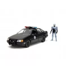 Robocop & 1986 Ford Taurus 1/24 Jada Toys