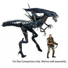 Aliens Action Figurine Xenomorph Alien Queen Deluxe Boxed 38cm / 76cm long
