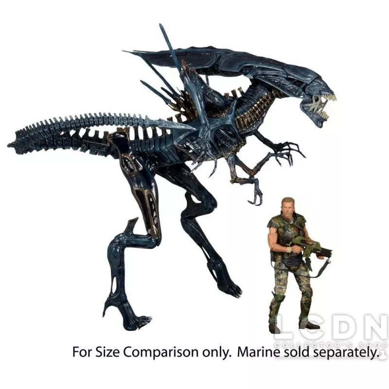 Aliens Action Figurine Xenomorph Alien Queen Deluxe Boxed 38cm / 76cm long