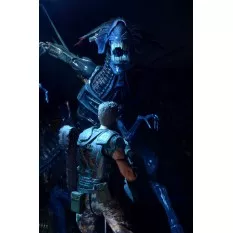 Aliens Action Figurine Xenomorph Alien Queen Deluxe Boxed 38cm / 76cm long