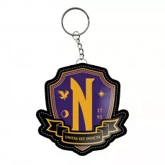 Wednesday Keychain Emblem...