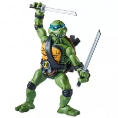 TMNT vs Street Fighter Pack de 2 Action Figurines Leo vs Ryu 15cm