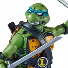 TMNT vs Street Fighter Pack de 2 Action Figurines Leo vs Ryu 15cm