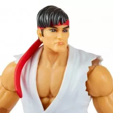 TMNT vs Street Fighter Pack de 2 Action Figurines Leo vs Ryu 15cm