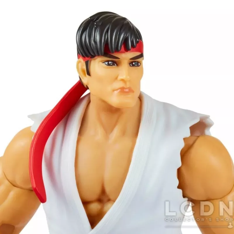 TMNT vs Street Fighter Pack de 2 Action Figurines Leo vs Ryu 15cm