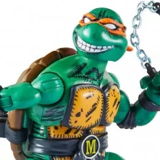 TMNT vs Street Fighter Pack of 2 Action Figures Mike vs Chun Li 15cm