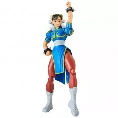 TMNT vs Street Fighter Pack of 2 Action Figures Mike vs Chun Li 15cm