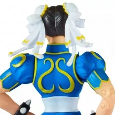 TMNT vs Street Fighter Pack of 2 Action Figures Mike vs Chun Li 15cm