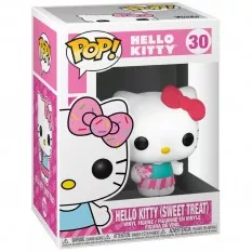 Hello Kitty Anniversary S2 POP! Hello Kitty (Sweet Treat) Vinyl Figure 10cm n°30
