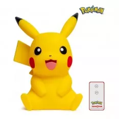 Pokémon Pikachu LED Lamp 40cm with remote control