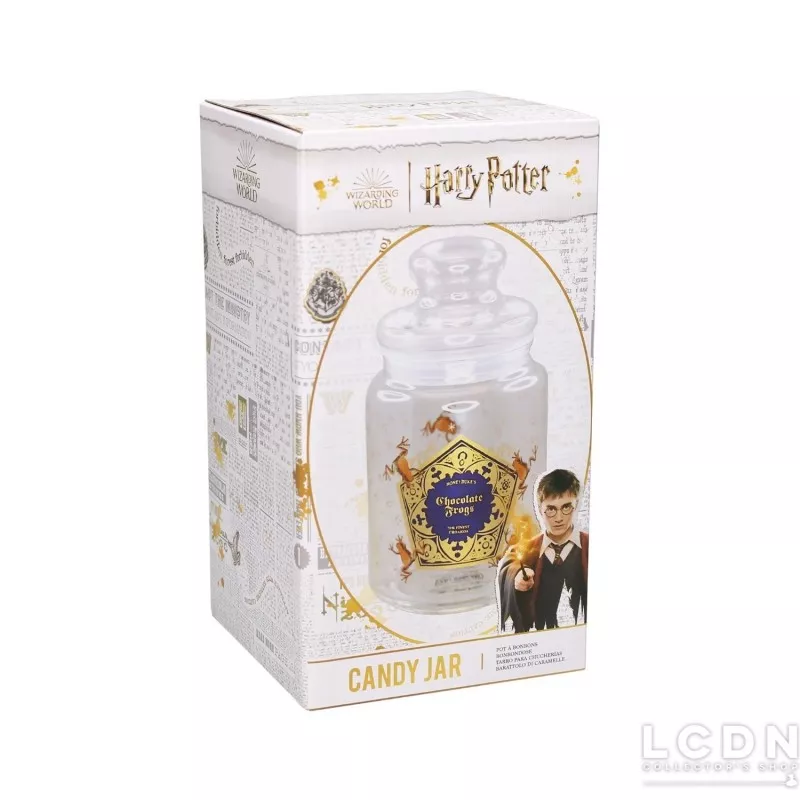 Harry Potter Bocal de Bonbon en Verre Grenouille Chocolat 750ml