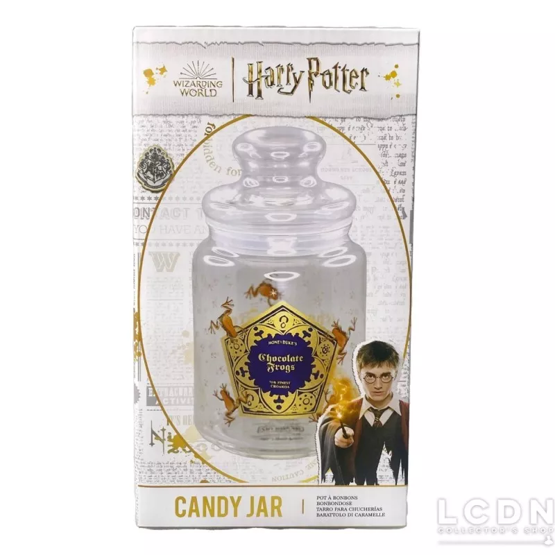 Peluche Grenouille en Chocolat Harry Potter