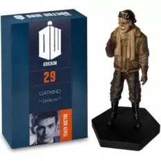 Doctor Who Figurine 1/21 Catkind Eaglemoss N°29