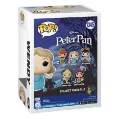 Peter Pan 70th Anniversary POP! Disney Wendy Vinyle Figurine 10cm N°1345