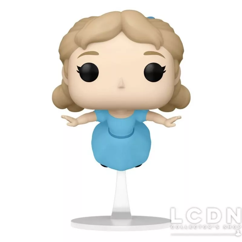 Peter Pan 70th Anniversary POP! Disney Wendy Vinyle Figurine 10cm N°1345
