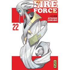 Fire Force Manga Tome 22...