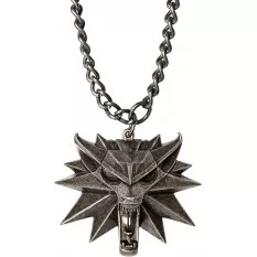 The Witcher Medallion Wolf...