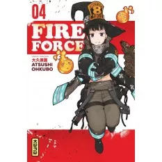 Fire Force Manga Tome 4...