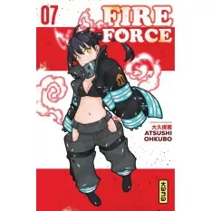 Fire Force Manga Tome 7...