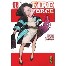 Fire Force Manga Tome 8...