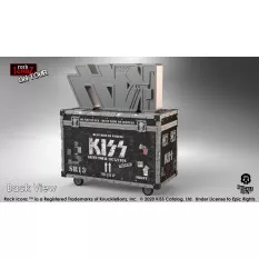 Rock Iconz on Tour: KISS - Alive Road Case with Stage Sign and Stage Backdrop Set