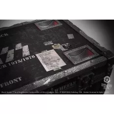 Rock Iconz on Tour: KISS - Alive Road Case with Stage Sign and Stage Backdrop Set