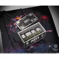 Rock Iconz on Tour: KISS - Alive Road Case with Stage Sign and Stage Backdrop Set