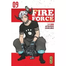 Fire Force Manga Tome 9...