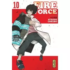 Fire Force Manga Tome 10...