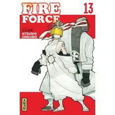 Fire Force Manga Tome 13...