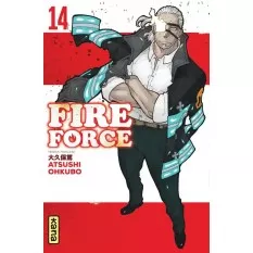 Fire Force Manga Tome 14...