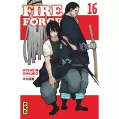 Fire Force Manga Tome 16...