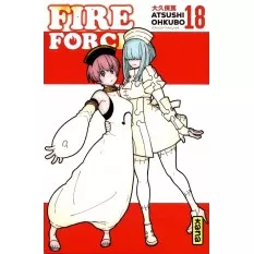 Fire Force Manga Tome 18...