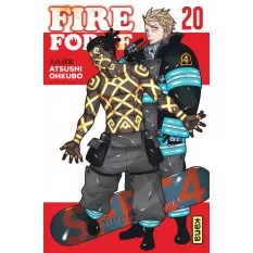 Fire Force Manga Tome 20...