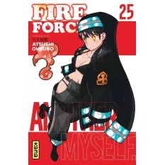 Fire Force Manga Tome 25...