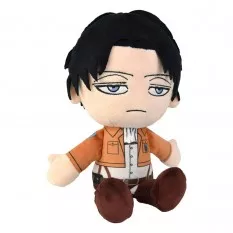 L'Attaque des Titans Peluche Cuteforme Levi 29cm