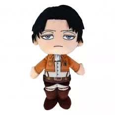 L'Attaque des Titans Peluche Cuteforme Levi 29cm