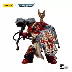 Warhammer 40k Action Figurine 1/18 Blood Angels Assault Terminators Brother Davinos 12cm