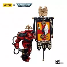 Warhammer 40k Action Figure 1/18 Blood Angels Ancient Brother Leonid 12cm