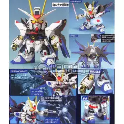 SD Gundam BB Strike Freedom Gundam 288 Maquette 10cm