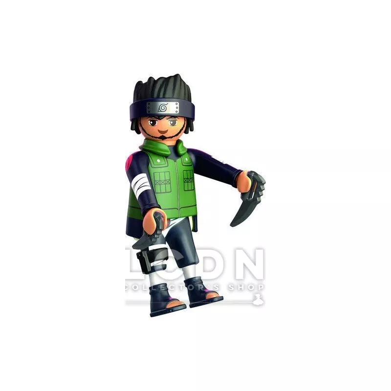 Naruto Shippuden Action Figurine Asuma PLAYMOBIL 7,5cm