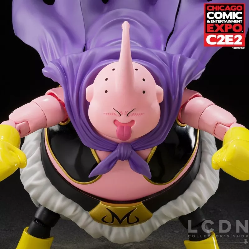 Action figure hot sale majin buu
