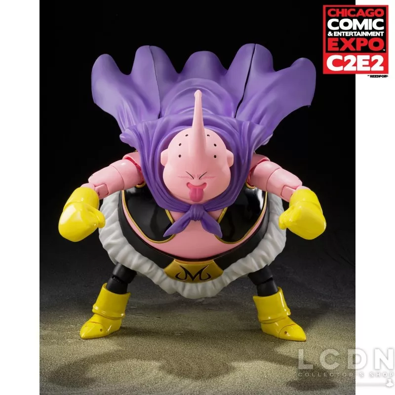 Dragon Ball Z S.H. Figuarts Action Figure Majin Buu Event Exclusive 18cm Sealed box