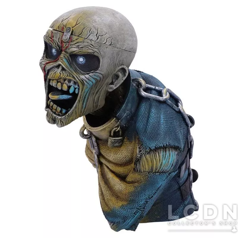 Iron Maiden Bust Box Piece of Mind Eddie (Small) 12cm