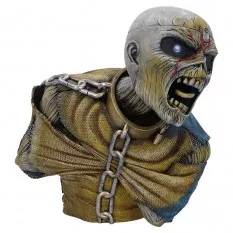 Iron Maiden Bust Box Piece of Mind Eddie (Small) 12cm
