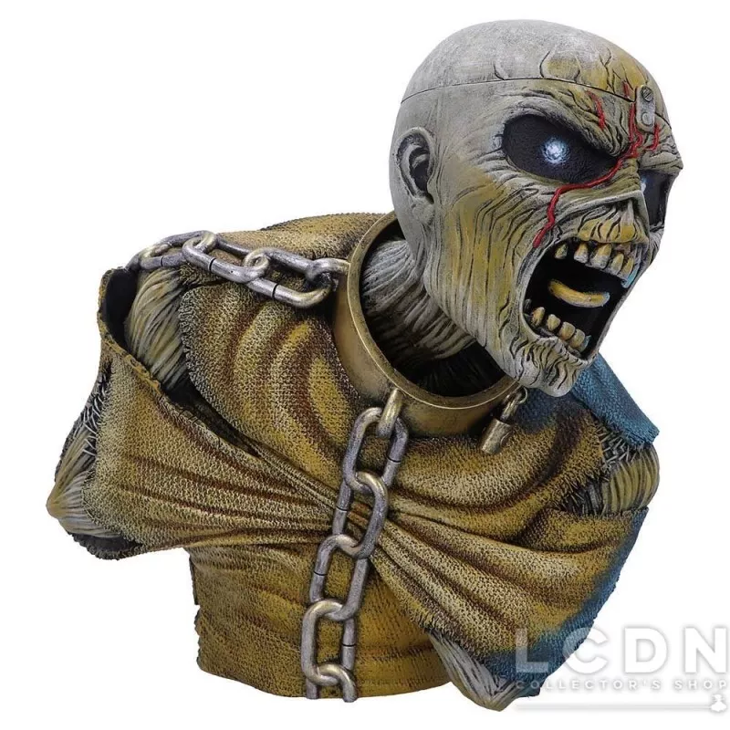 Iron Maiden Bust Box Piece of Mind Eddie (Small) 12cm