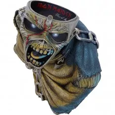 Iron Maiden Bust Box Piece of Mind Eddie (Small) 12cm