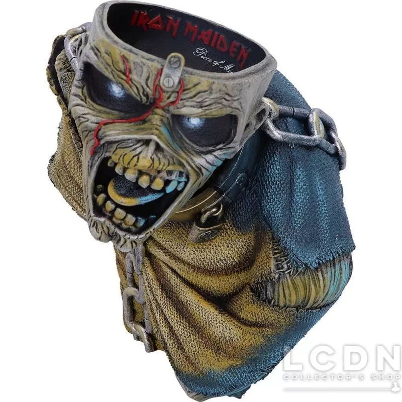 Iron Maiden Bust Box Piece of Mind Eddie (Small) 12cm